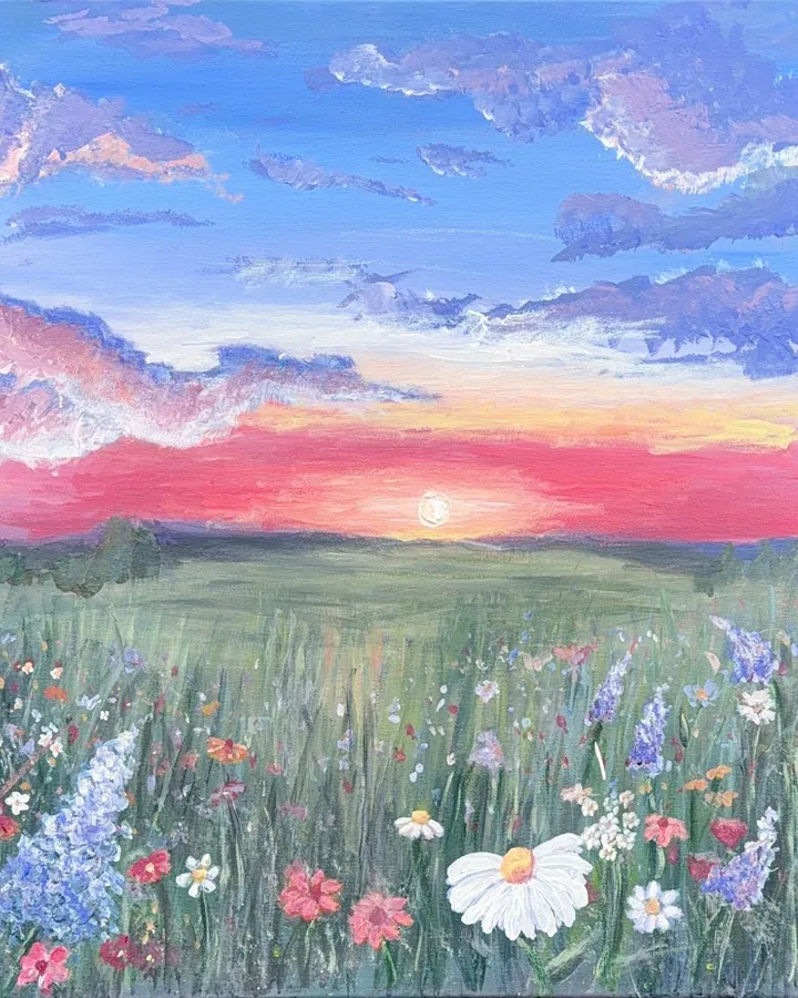 Where the Wildflowers Grow